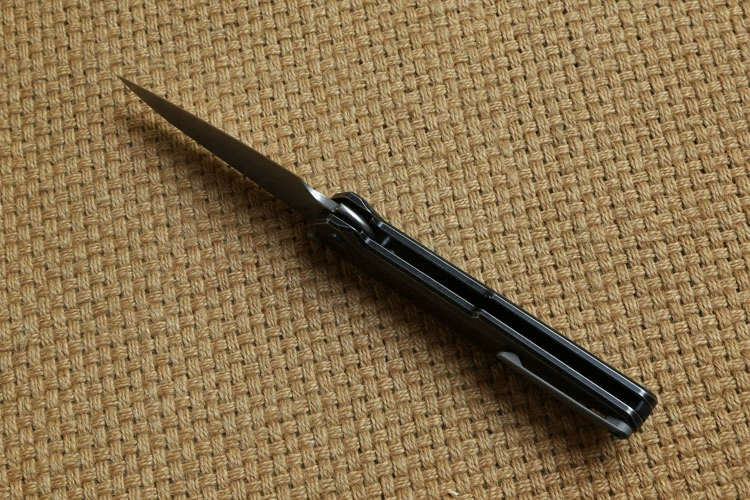 NOC ban đầu MT-04 mang dao gấp M390 thép hợp kim titan xử lý ngoài trời gấp dao cắm trại câu cá công cụ nhỏ - Công cụ Knift / công cụ đa mục đích