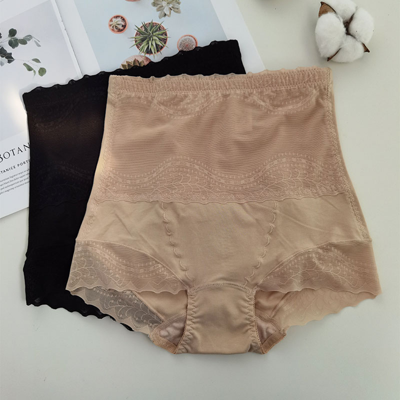 Ms. Lady of Triangle underwear underwear in the waist and waist-coated underwear