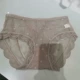 3 chấm bi tòa án ren lưới sexy mỏng trong suốt quần short đầu thấp eo quần sịp nữ thoáng khí - Tam giác