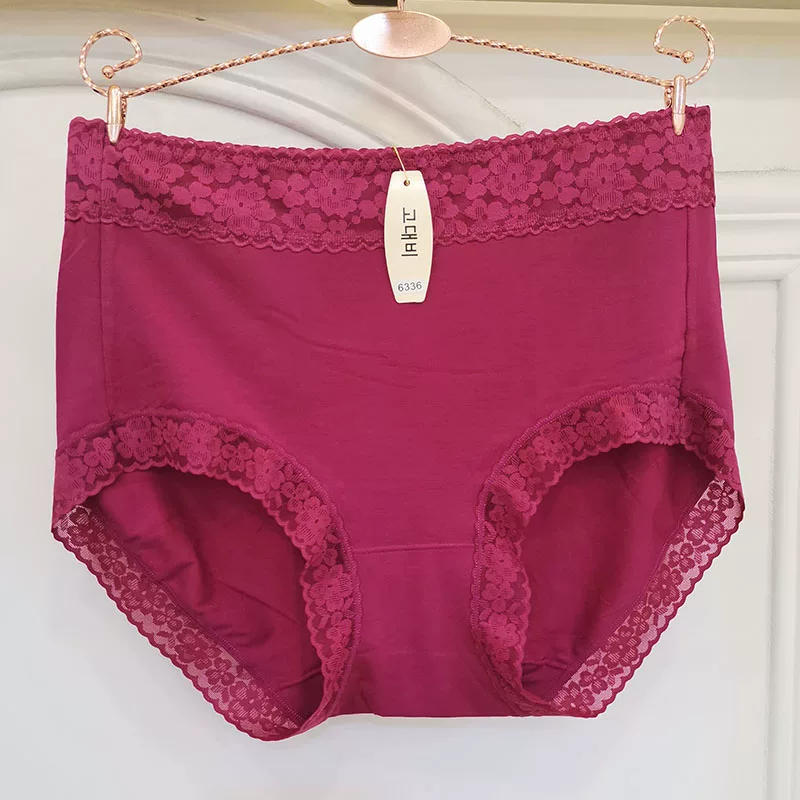 Lace thin breathable pants, plus size, high waist
