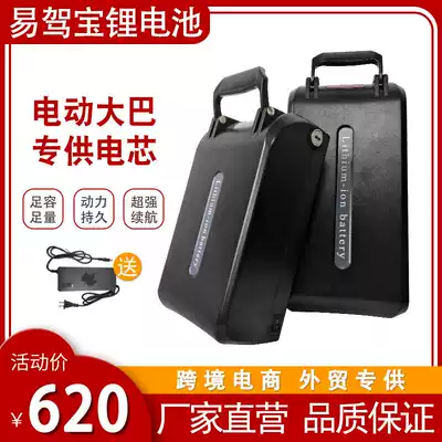 Easy driving treasure lithium battery 48v15ah large capacity mountain bike modified bicycle 36v20Ah wheelchair Head Battery