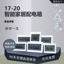 Power distribution air switch box electric box box household open electric box PZ30-20 Circuit Electric Control Box dark