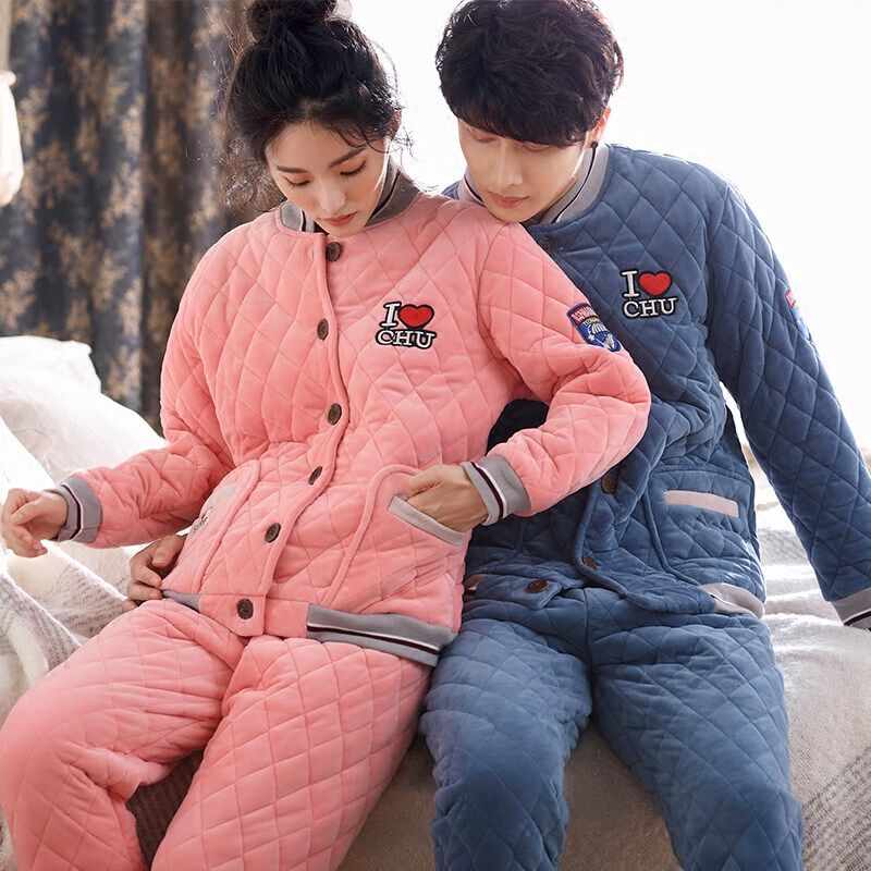 Pyjama mixte en Polyester Polyester  à manches longues - Ref 3004855 Image 1