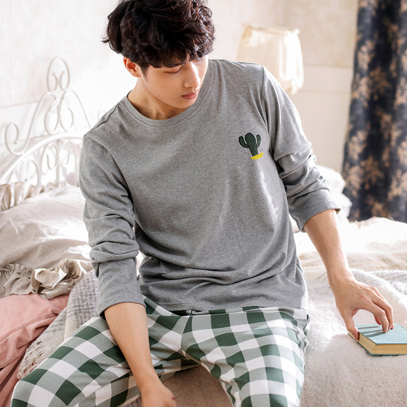 Pyjama mixte en Coton à manches longues - Ref 3004854 Image 4