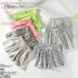 Quần pyjama cotton pyjama quần short nữ dễ thương mùa hè mỏng phần vài gợi cảm quần short nhà bãi biển quần cotton