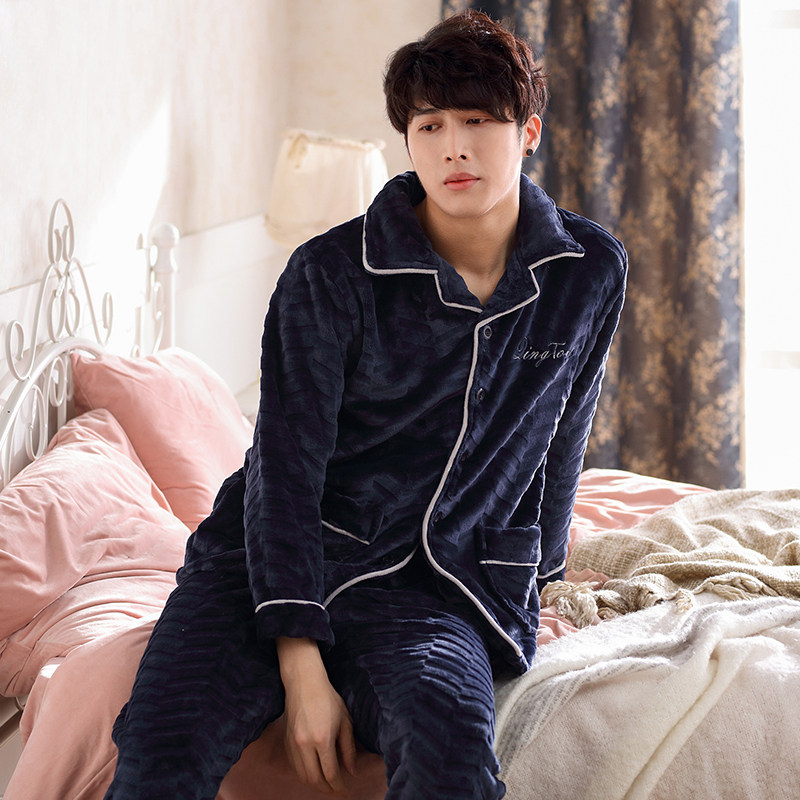 Pyjama mixte en Polyester Polyester  à manches longues - Ref 3004858 Image 4