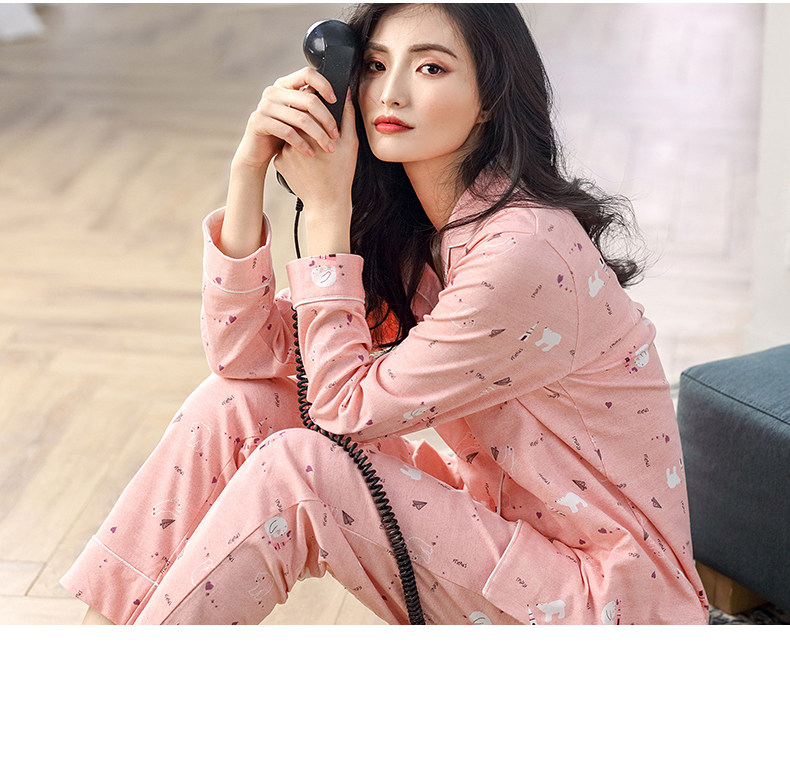 Pyjama mixte en Coton à manches longues - Ref 3004856 Image 15