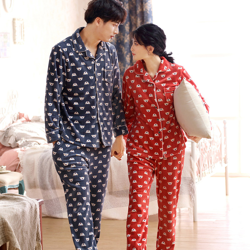 Pyjama mixte en Polyester Polyester  à manches longues - Ref 3004881 Image 3