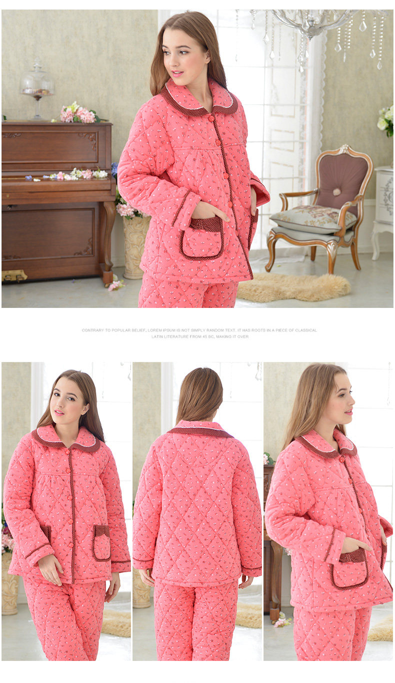 Pyjama mixte en Coton à manches longues - Ref 3004851 Image 24