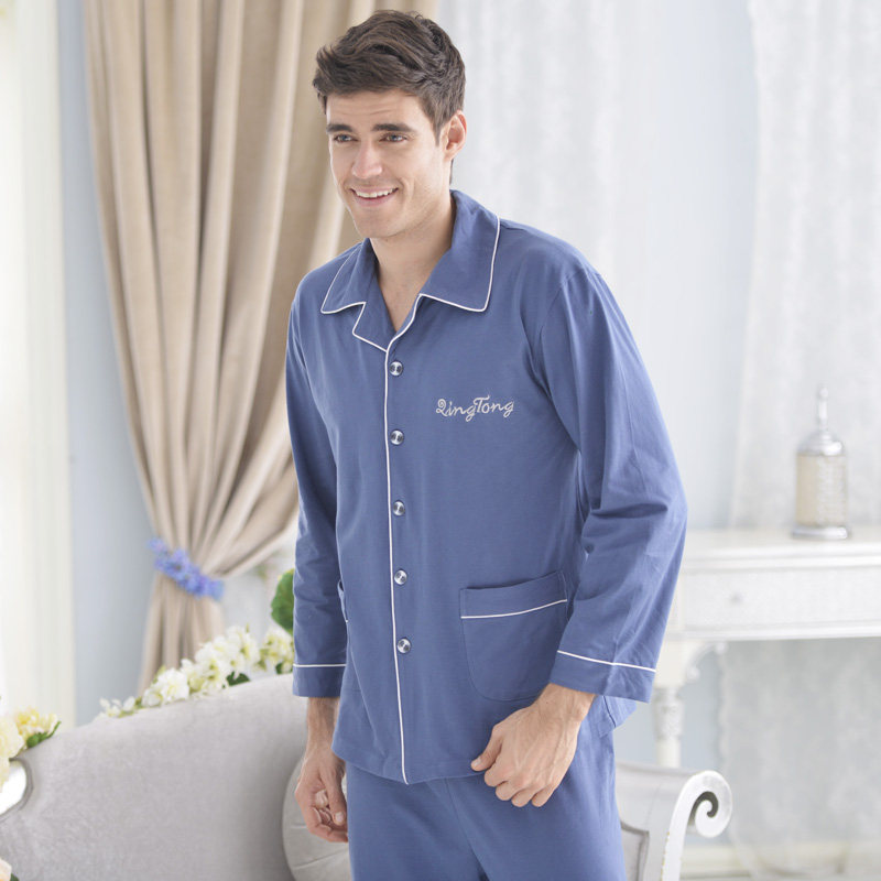 Pyjama mixte en Coton à manches longues - Ref 3004888 Image 5