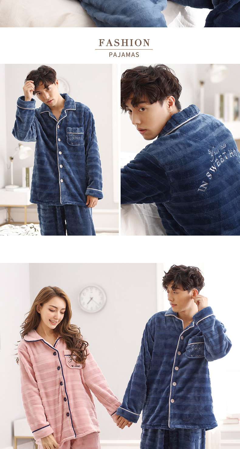 Pyjama mixte en Polyester Polyester  à manches longues - Ref 3004873 Image 11