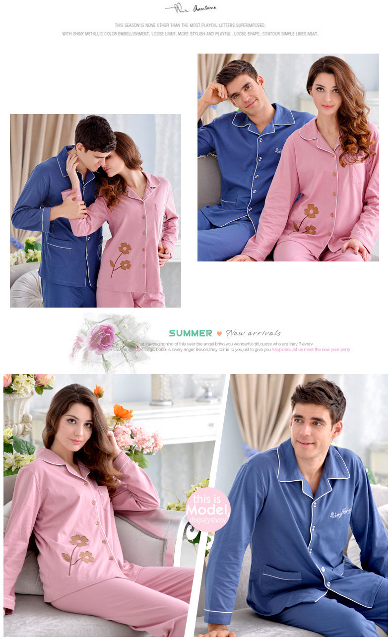 Pyjama mixte en Coton à manches longues - Ref 3004888 Image 13