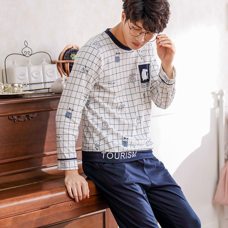 Pyjama mixte en Coton à manches longues - Ref 3004859 Image 5