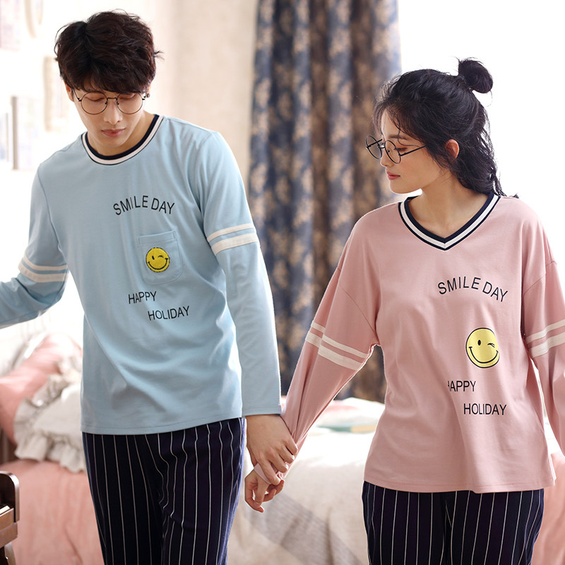 Pyjama mixte en Coton à manches longues - Ref 3004884 Image 5