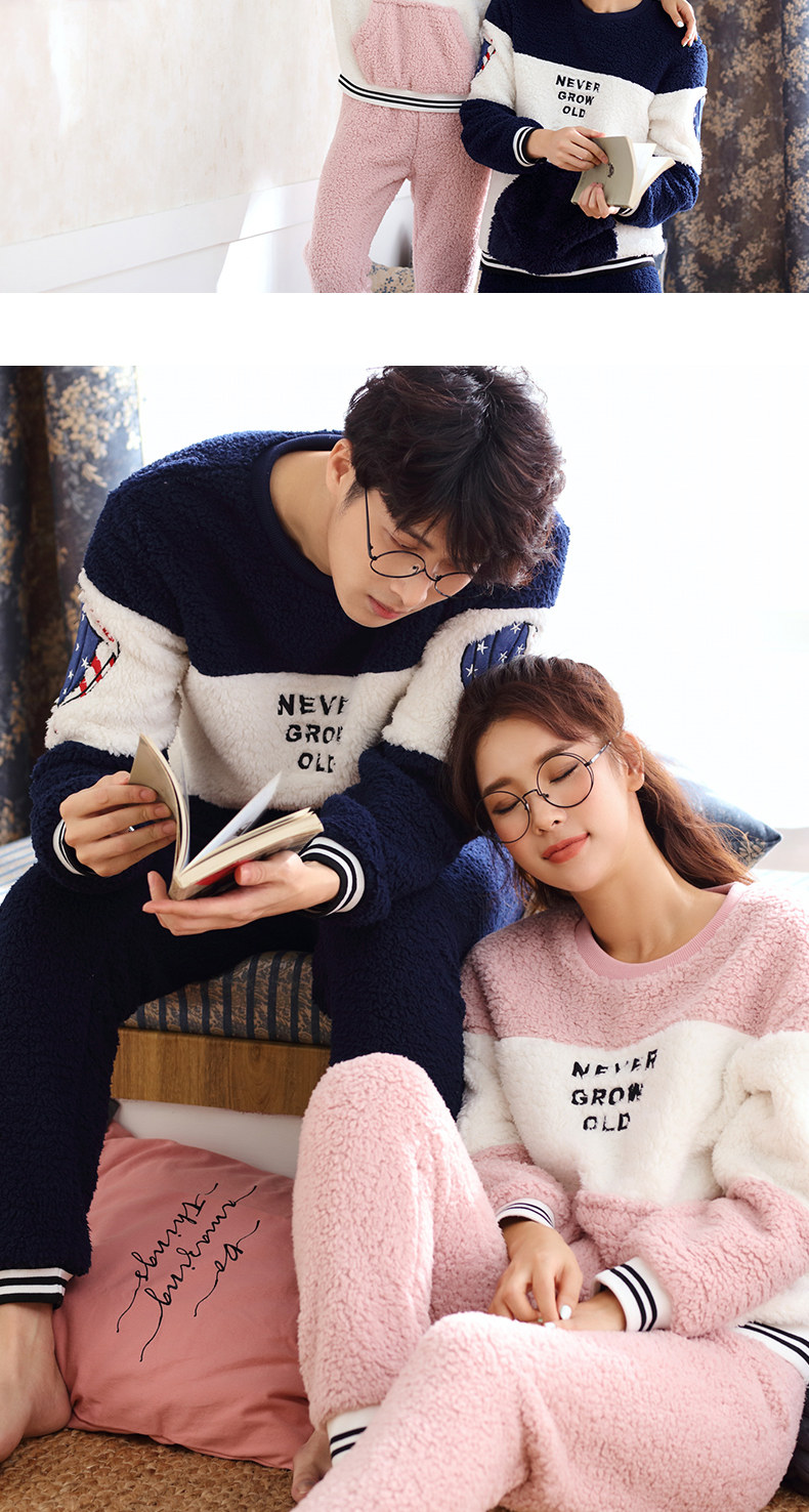 Pyjama mixte en Polyester Polyester  à manches longues - Ref 3004887 Image 13