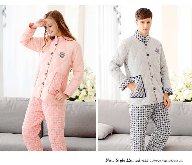 Pyjama mixte en Coton à manches longues - Ref 3004864 Image 15