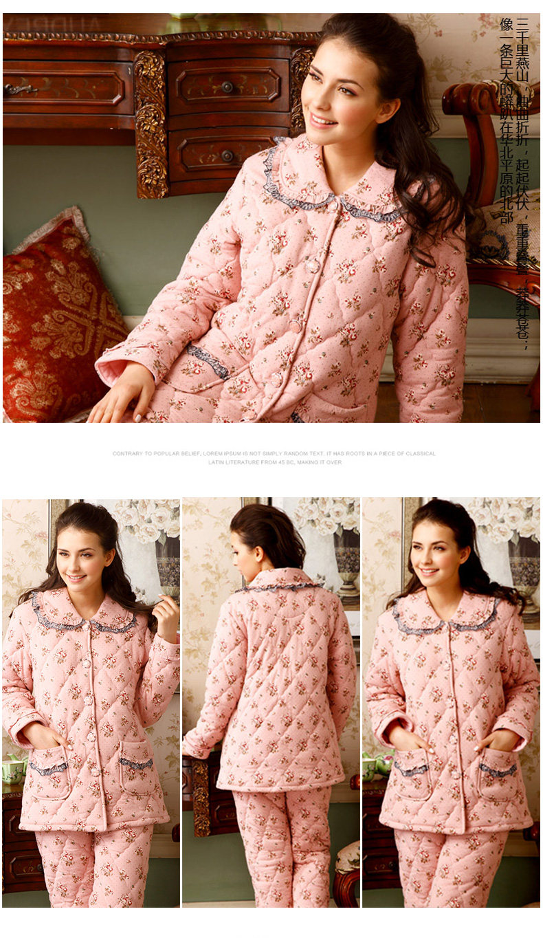 Pyjama mixte en Coton à manches longues - Ref 3004851 Image 20