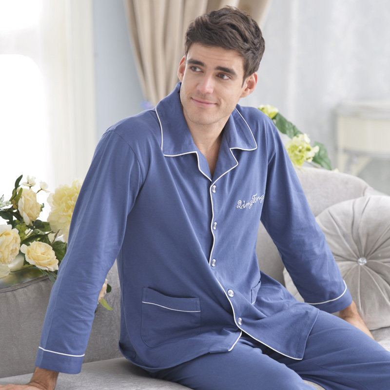 Pyjama mixte en Coton à manches longues - Ref 3004888 Image 3