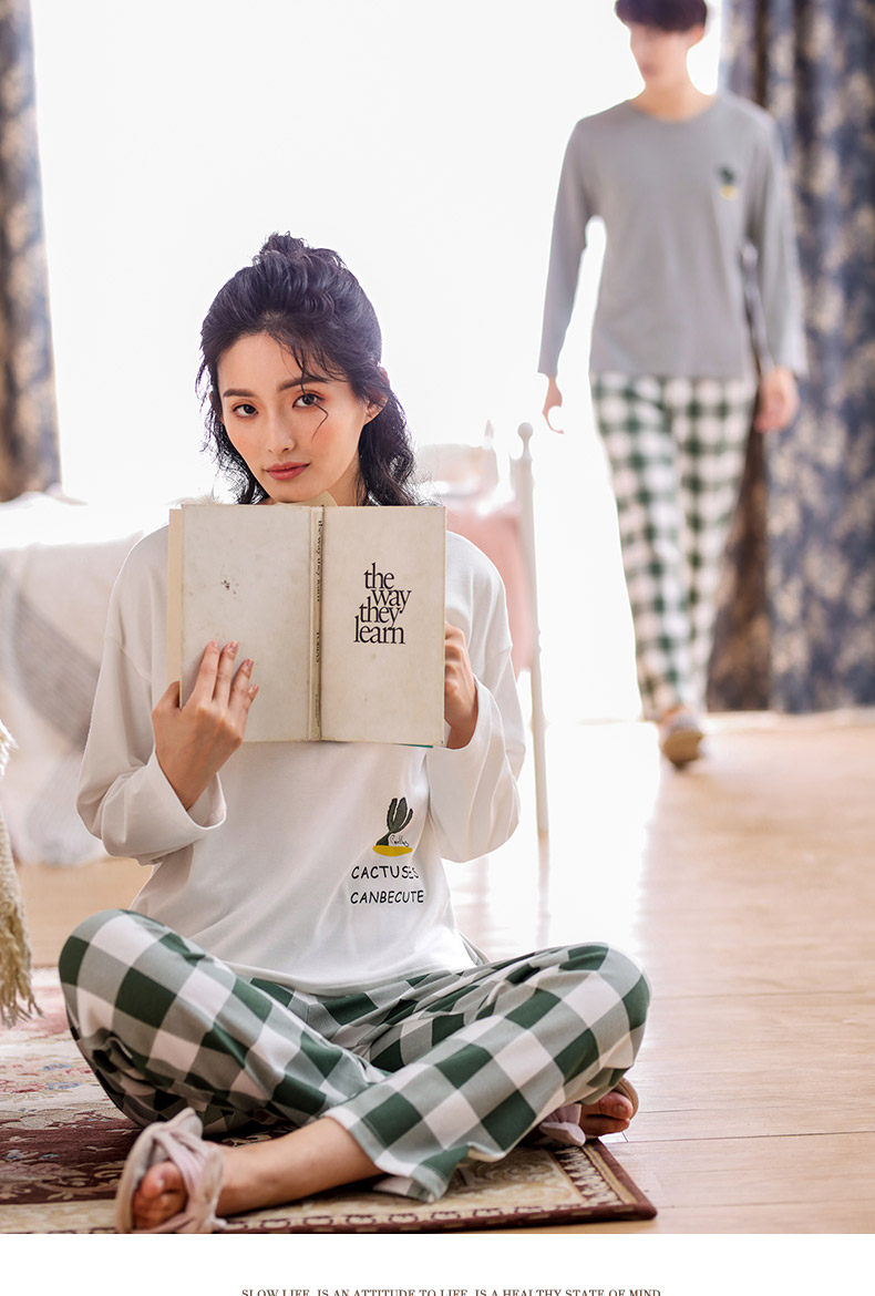 Pyjama mixte en Coton à manches longues - Ref 3004854 Image 14