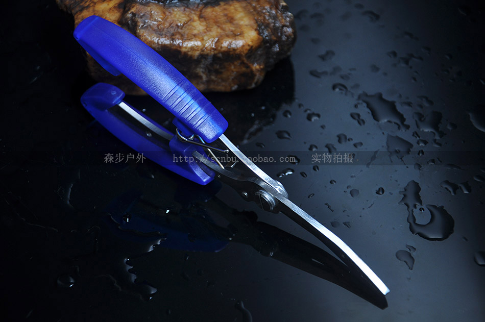 Kìm cắt dây thép không gỉ kìm Lu Ya cá kìm dụng cụ câu cá kìm chọn móc mở vòng đôi thiết bị câu cá cần câu gama seiko