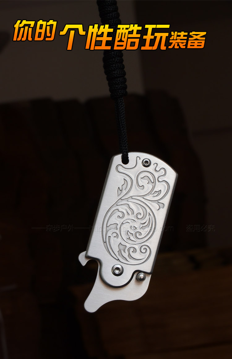 D2 thép dao quân sự dao folding mini key knife độ cứng cao sharp knife đa mục đích công cụ cầm tay ngoài trời dao dao đa năng quân đội