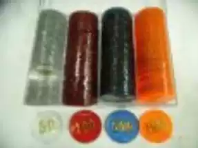 Gold Powder Digital Crystal Chips (160-piece box)