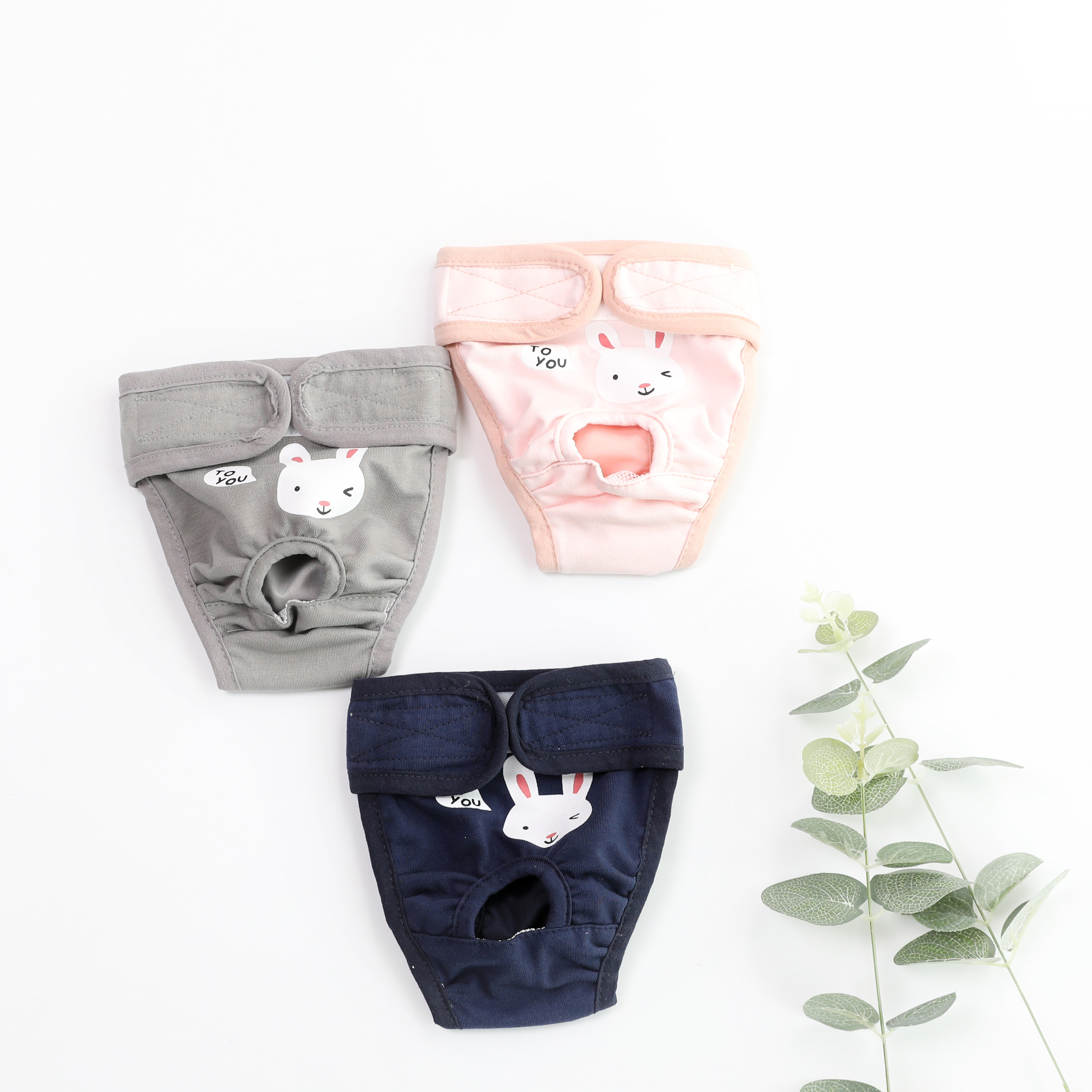 ambaby love cute dog physiological pants female small dog teddy physiological pants aunt safety pants