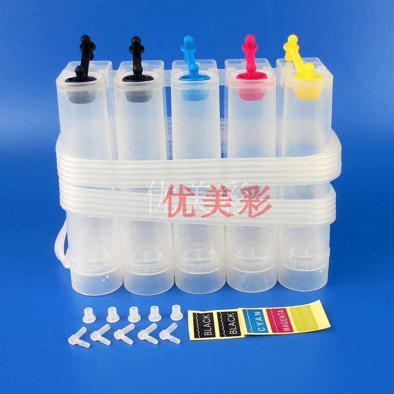 Máy in Epson áp dụng Cung cấp 6 màu cho hệ thống CISS chai bên ngoài thậm chí cung cấp bộ 80ML - Phụ kiện máy in 	linh kiện máy in 3d giá rẻ