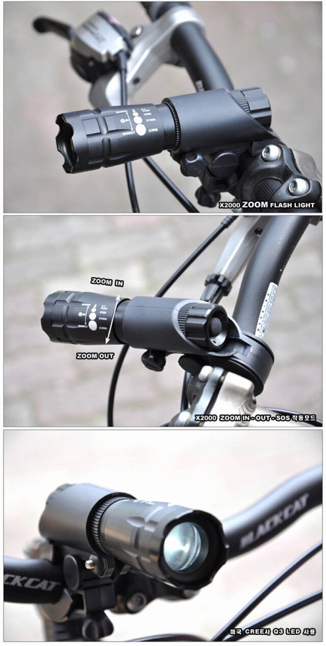 Lumière vélo - Ref 2400560 Image 4