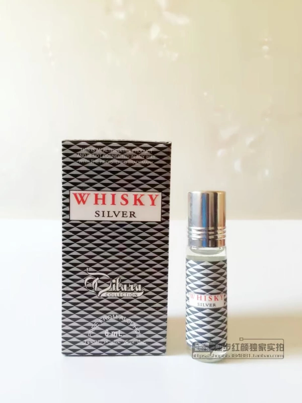 Alrehab Arabian Trung Đông Nhập khẩu Tinh dầu Hương Whiskey Sliver Roll Pearl Hương Balm Body Lotion nước hoa marc jacob