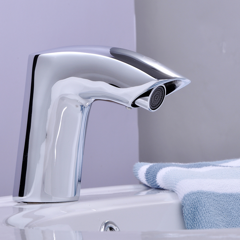 Home Beauty Source Full Copper Fully Automatic Induction Faucet Intelligent Induction Faucet Induction Cleaner