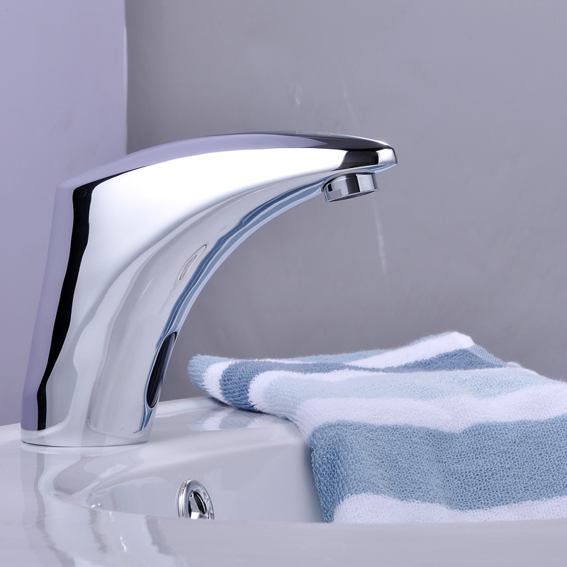 Jiameyuan All-copper automatic induction faucet Intelligent induction faucet Induction hand washing machine classic model