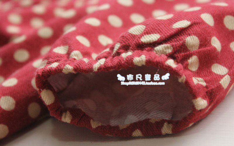 Chemise fille à manche longue - Ref 2087069 Image 11