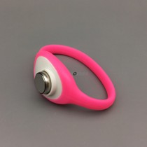 TM silicone durable bracelet sauna steaming bath Fitness Swimming high-end club hand high temperature digital number plate