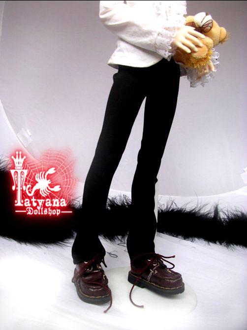 4 points 3 points 17 Great uncles BJD SD va with black western pants for leg pants small horn plate type-Taobao