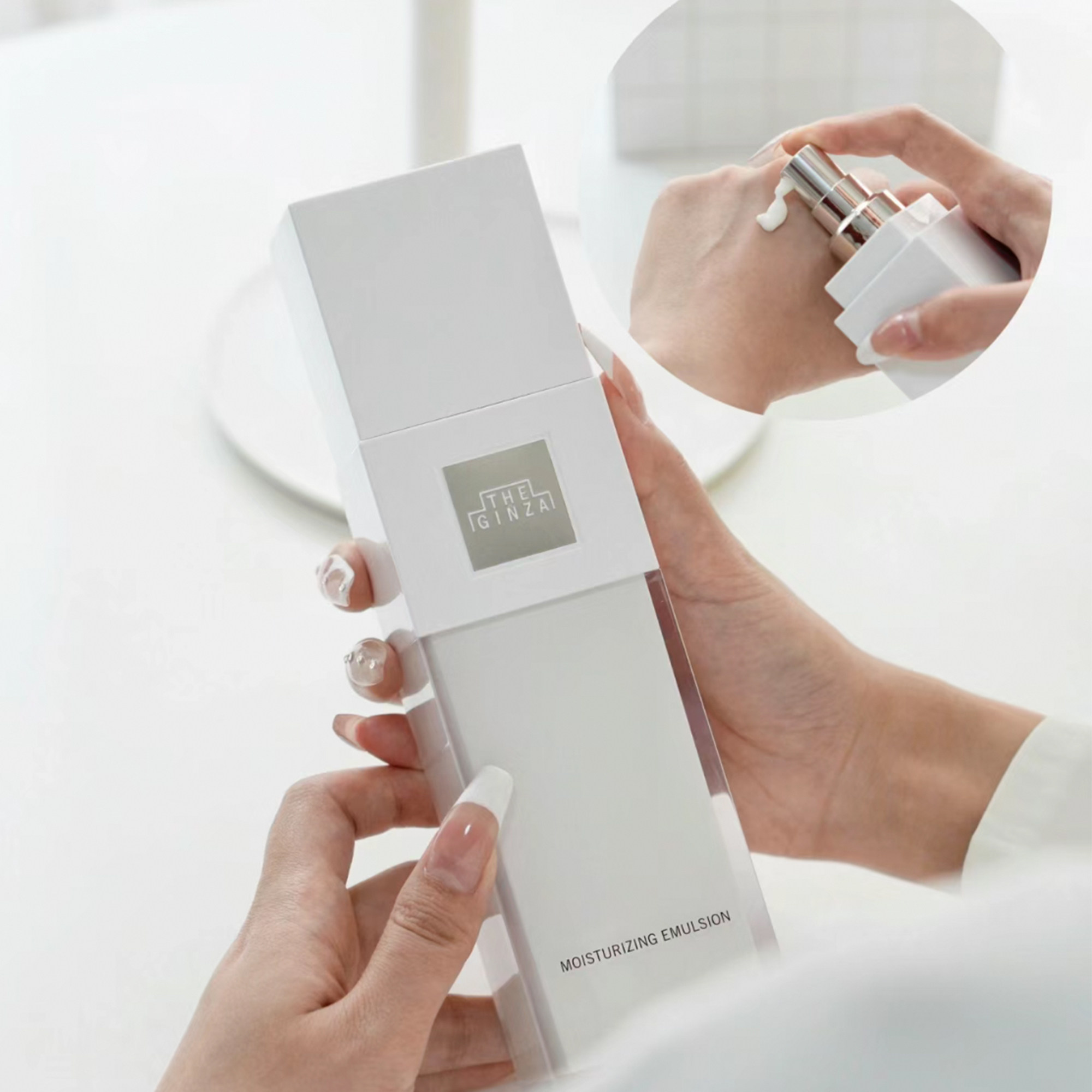 THE GINZA 38,000円相当 スキンケアセット ポーチ、乳液 美容液等 The Ginza 乳液 日本直郵資生堂銀座The Ginza化妝水乳液美容油限定