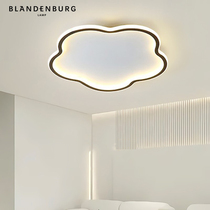 Suction ceiling light flowers ultra-thin minimalist modern minimalist light girl boy creative star lamp heart-shaped childrens bedroom light