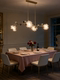 Petal Chandelier, French Light Luxury Design, Restaurant Lamp, Personalized Creative Shape, 2026 New Flower Dining Room Lamp