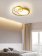 Italian-Style Bedroom Lamp 2026 New Nordic Led Modern Minimalist Creative Living Room Lamp Internet-Famous Minimalist Ceiling Lamp