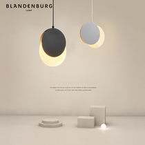Bed Head Light Modern Simplicity Joins Wind TV Background Wall Atmosphere Light Creativity Personality Art Round Linear Chandelia