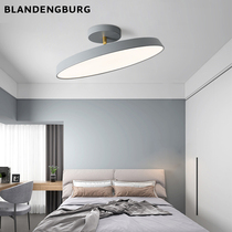Nordic led ceiling lamp modern simple living room lamp atmospheric home room lighting creative Net red bedroom lamps