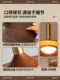 Ufo Pendant Light Japanese Wabi-Sabi Style Zen Tea Room Bar Counter Lamp Walnut Color Retro Atmosphere Unique Restaurant Lamp