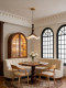 Medieval-Style Petal Restaurant Chandelier Led Art Fashion Romantic Large Flower Hotel Dining Room Song-Style Aesthetic Lighting Fixtures