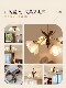 French Retro Chandelier, Medieval Wabi-Sabi Style, Creative Dining Table and Bar Lighting, 2026 New Song-Style Aesthetic Restaurant Lamp