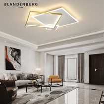 Minimalist Living Room Lamp 2022 New minimalist Modern Atmospheric Lamp Creative Square Bedroom Led Ceiling Lights