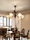 French Retro Chandelier, Medieval Wabi-Sabi Style, Creative Dining Table and Bar Lighting, 2026 New Song-Style Aesthetic Restaurant Lamp