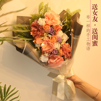 diy relief handmade diy simulation handmade material bag gift for girlfriend