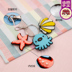 Mặt dây chìa khóa xe nữ Dễ thương Hàn Quốc Sáng tạo Không dệt Handmade Vải vật liệu Gói đồ chơi giáo dục Handmade / Creative DIY
