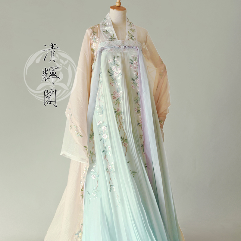 【2026.9.9 Shipment】Re-Order·Nianghua Tianqi Chest-Length Skirt——Limited to One Piece Per Purchase