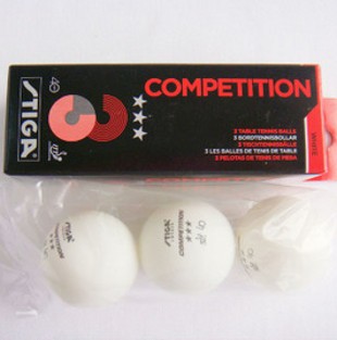 Line 3 Planet STIGA Samsung 3 Star Advanced Competition with Ball Table Tennis